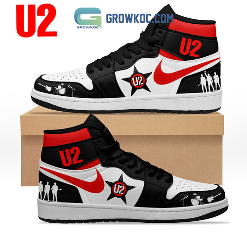 U2 Loyal Fan Air Jordan 1 Shoes Sneaker