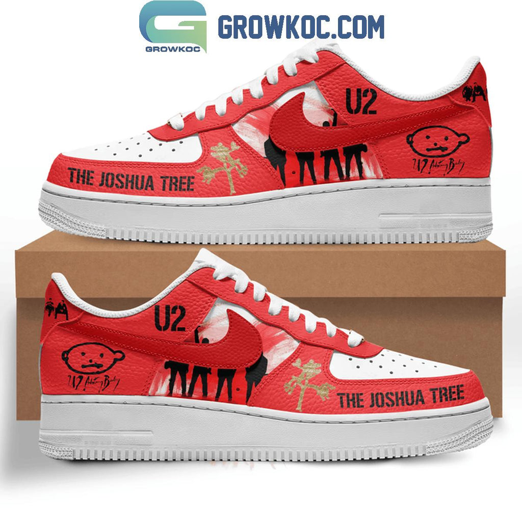 U2 The Joshua Tree Fan Air Force 1 Shoes