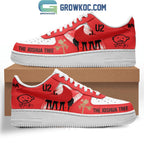 U2 The Joshua Tree Fan Air Force 1 Shoes