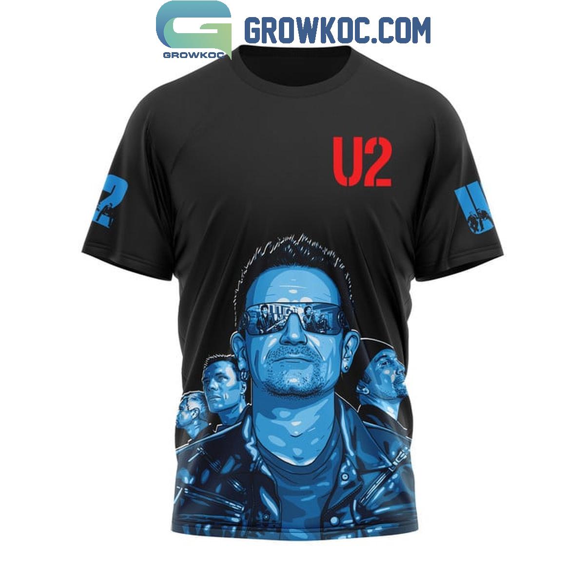 U2 UV An Immersive Concert Film Hoodie T-Shirt