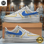 UCLA Basketball Champions Air Force 1 Shoes
