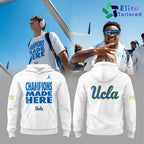 UCLA Bruins Football Airplane Mode Champions Made Here Hoodie