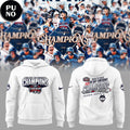 UConn Huskies 2026 Big East Conference Softball Champions Hoodie T-Shirt