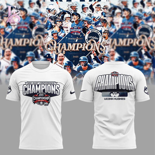 UConn Huskies softball BACK-TO-BACK TOURNAMENT CHAMPIONS Shirt
