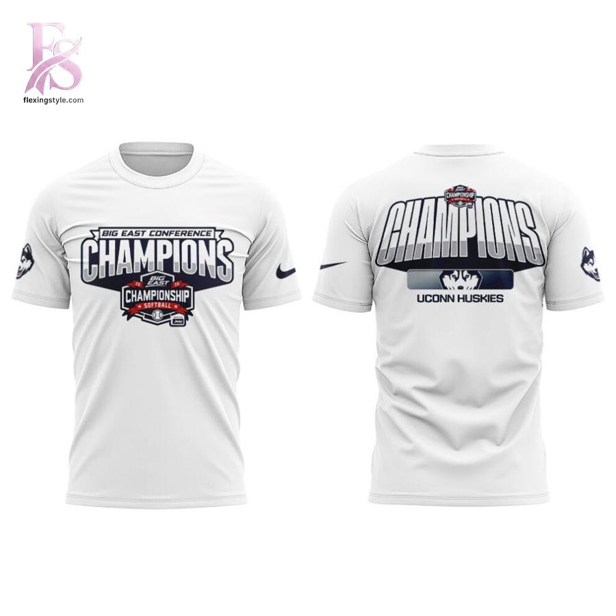 UConn Huskies softball BACK-TO-BACK TOURNAMENT CHAMPIONS Shirt