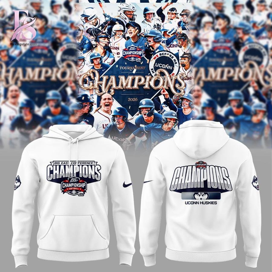 UConn Huskies softball BACK-TO-BACK TOURNAMENT CHAMPIONS Shirt