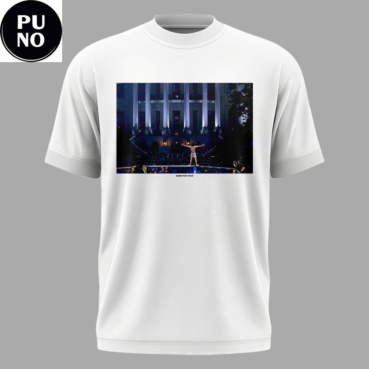 UFC Freedom 250 Diego Lopes Born For This 2026 T-Shirt