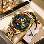 US Air Force Alloy Luxury Quartz Watch - MAITM12593