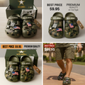 US Army Crocs Charm