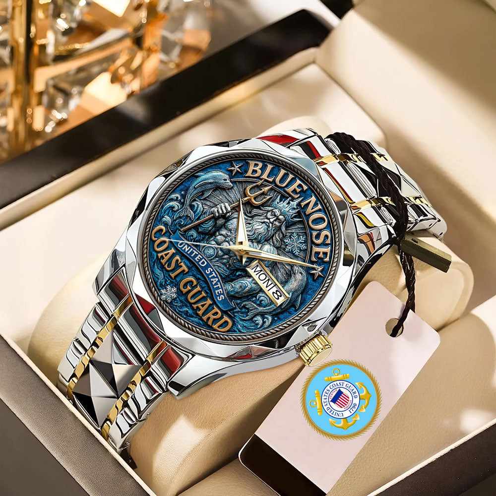 US Coast Guard Alloy Luxury Quartz Watch - MAITM13911