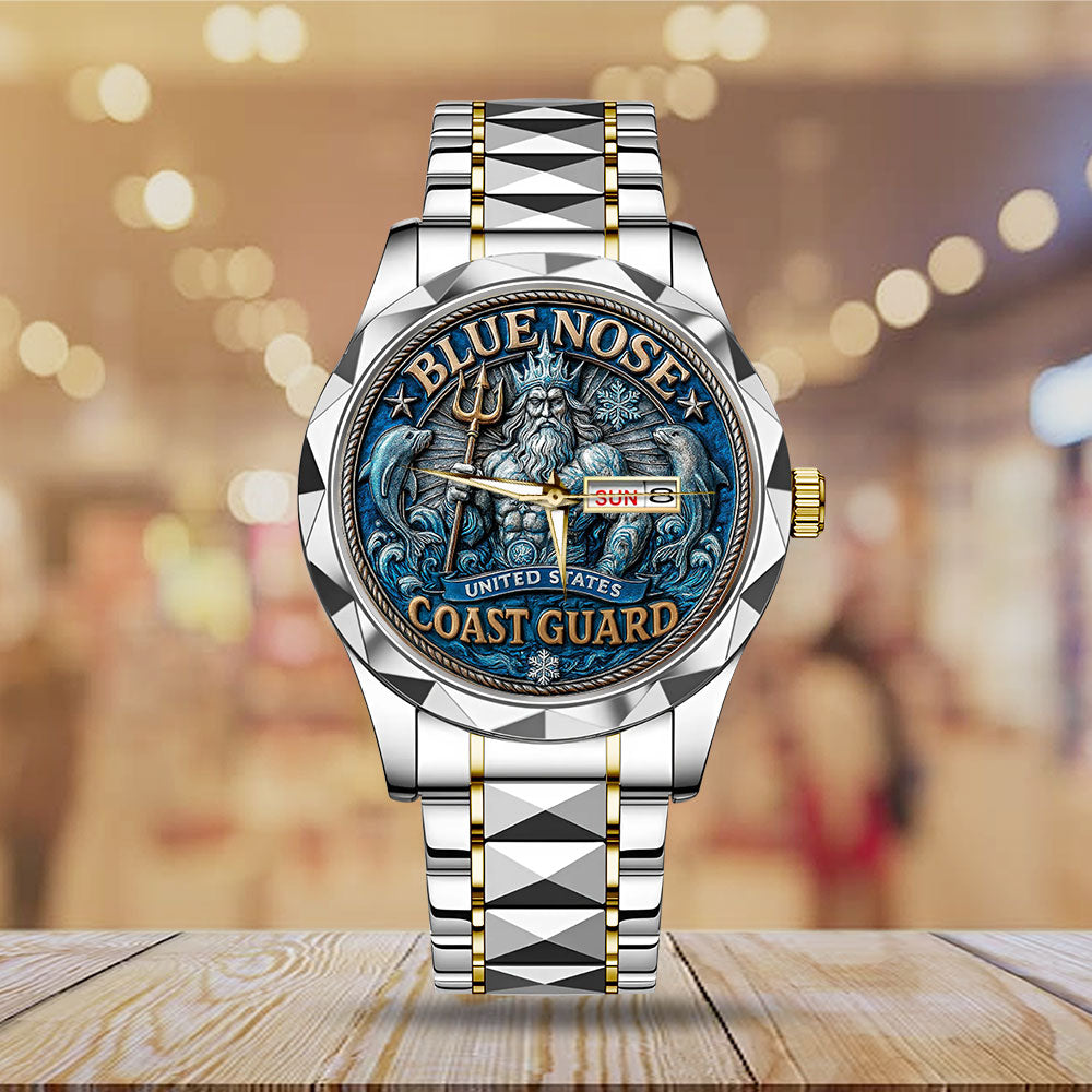US Coast Guard Alloy Luxury Quartz Watch - MAITM13911