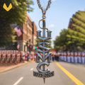 US Marine Corps 1775 2025 Sword Pendant Necklace