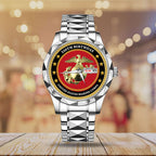 US Marine Corps Alloy Luxury Quartz Watch - MAITM 12188