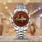 US Marine Corps Alloy Luxury Quartz Watch - MAITM 12531