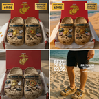 US Marine Corps Croc Charms