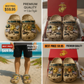 US Marine Corps Crocs Charm