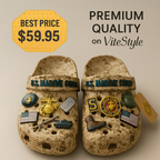 US Marine Corps Crocs Charm