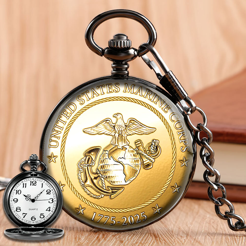 US Marine Corps Pocket Watch - MAITM12645
