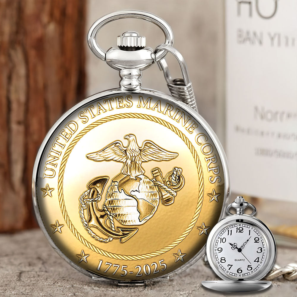 US Marine Corps Pocket Watch - MAITM12645