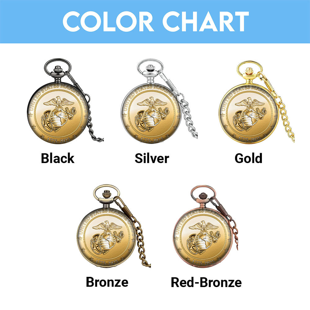 US Marine Corps Pocket Watch - MAITM12645