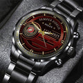 US Marine Corps x Rolex Black Stainless Steel Watch - MAITM 12338