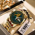 US Navy 2025 Alloy Luxury Quartz Watch - MAITM13266