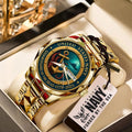 US Navy 2025 Alloy Luxury Quartz Watch - MAITM13871