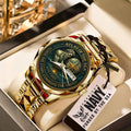 US Navy 2025 Alloy Luxury Quartz Watch - MAITM13872