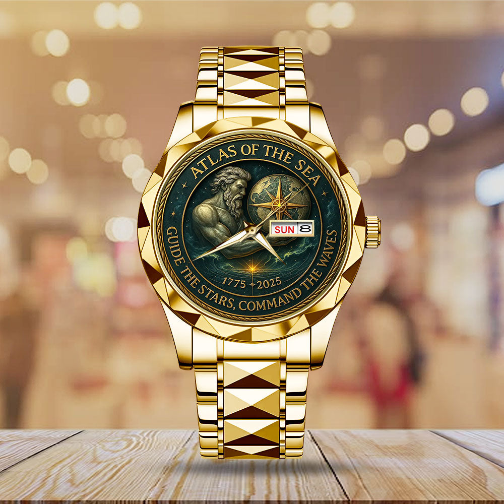 US Navy 2025 Alloy Luxury Quartz Watch - MAITM13872