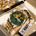 US Navy 2025 Alloy Luxury Quartz Watch - MAITM13873