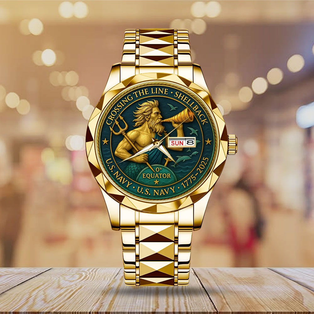 US Navy 2025 Alloy Luxury Quartz Watch - MAITM13873