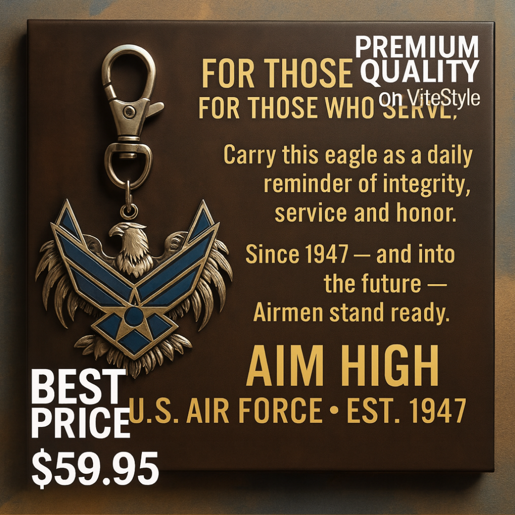 US Navy 250 years Commemorative Anchor Keychain