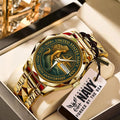 US Navy 250th Anniversary Alloy Luxury Quartz Watch - MAITM13276