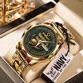 US Navy 250th Anniversary Alloy Luxury Quartz Watch - MAITM13493
