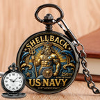 US Navy 250th Anniversary Pocket Watch - MAITM12630