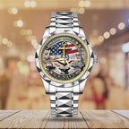 US Navy Alloy Luxury Quartz Watch - MAITM 12108