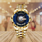 US Navy Alloy Luxury Quartz Watch - MAITM 12494