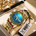 US Navy 250th Alloy Luxury Quartz Watch - MAITM12903