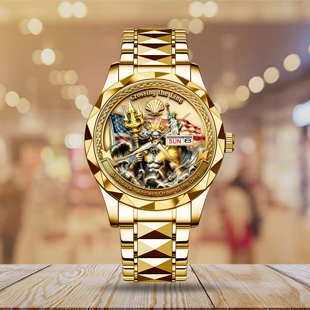 US Navy Alloy Luxury Quartz Watch - MAITM13814