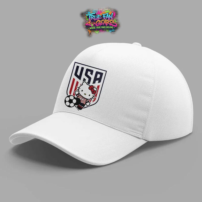 US Soccer World Cup 2026 x Hello Kitty Night Special New Hoodie