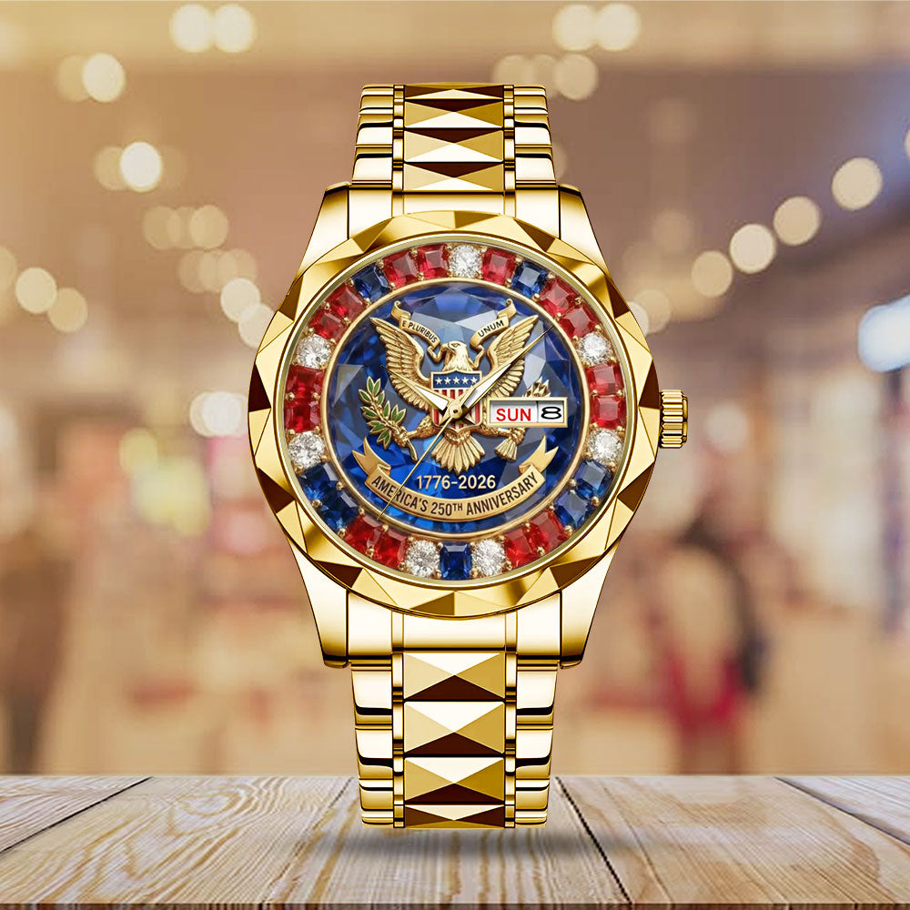 America250 Alloy Luxury Quartz Watch - MAITM14959