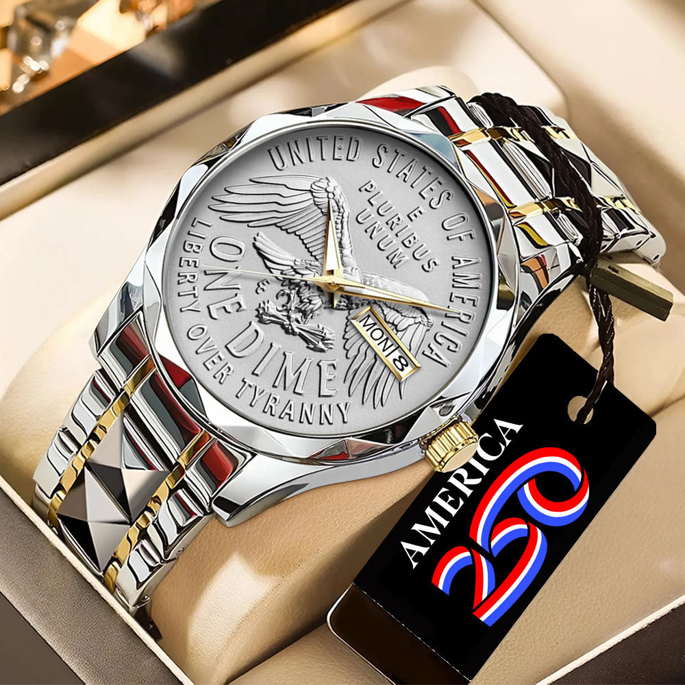 America250 Alloy Luxury Quartz Watch - TANTN21684