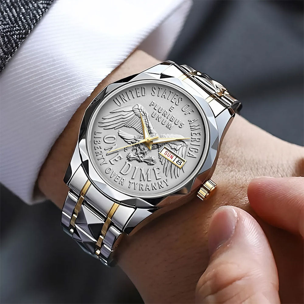 America250 Alloy Luxury Quartz Watch - TANTN21684