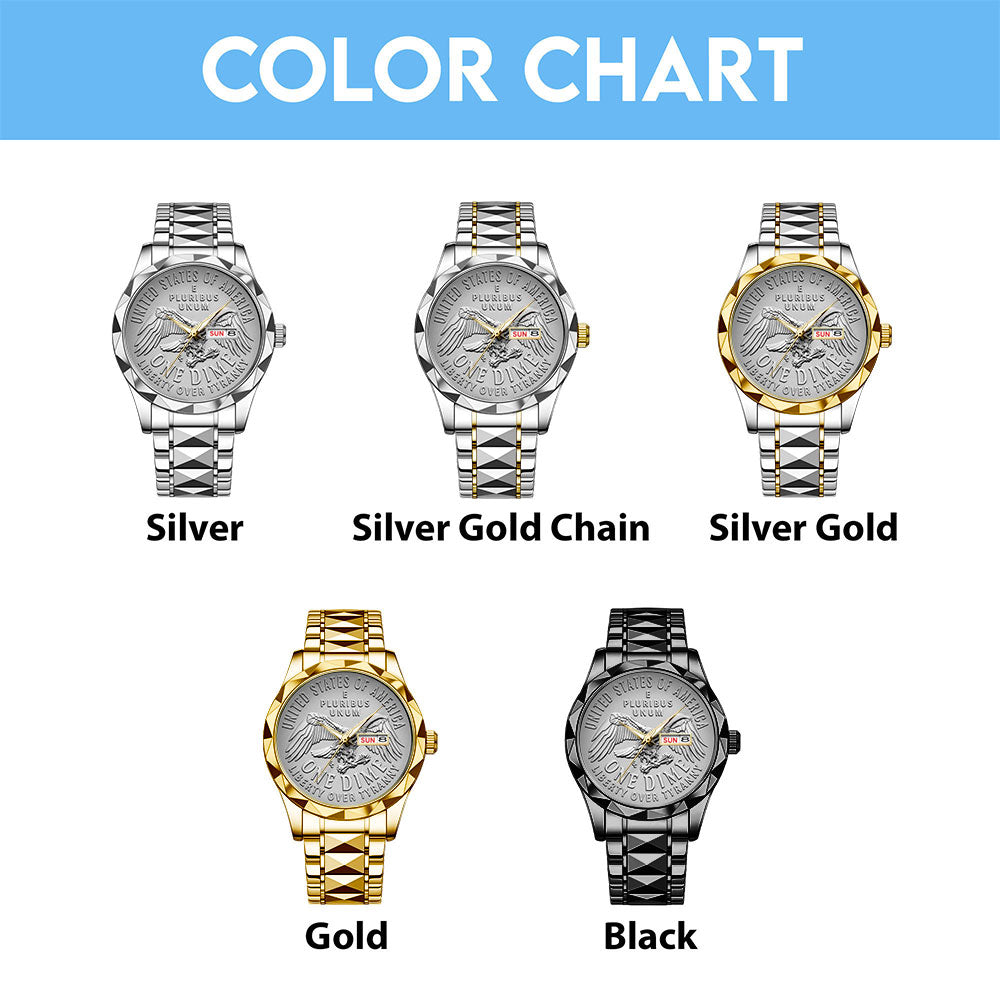 America250 Alloy Luxury Quartz Watch - TANTN21684