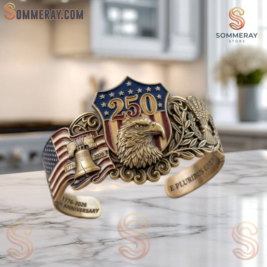 USA 250th Anniversary Open Ring
