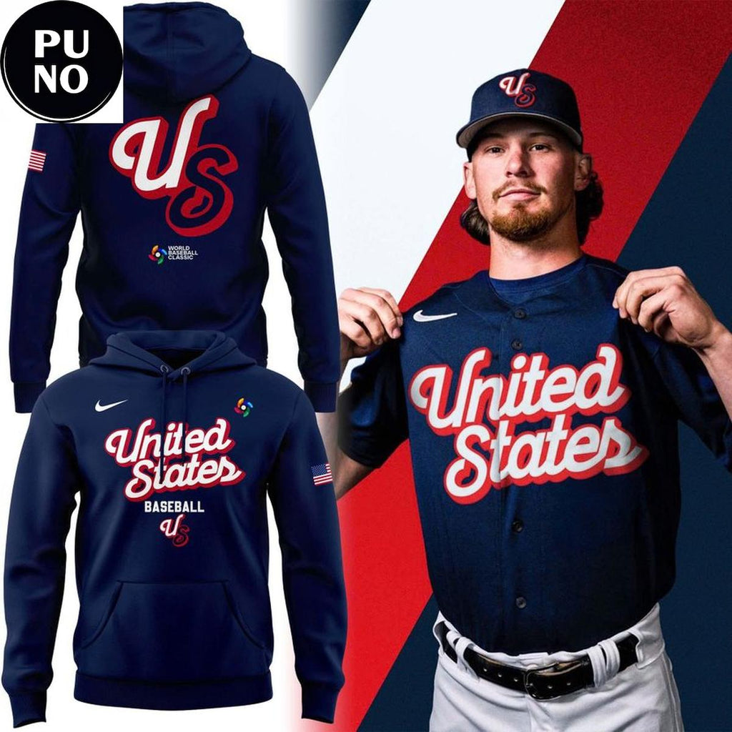 USA Baseball Team 2026 World Baseball Classic Hoodie T-Shirt
