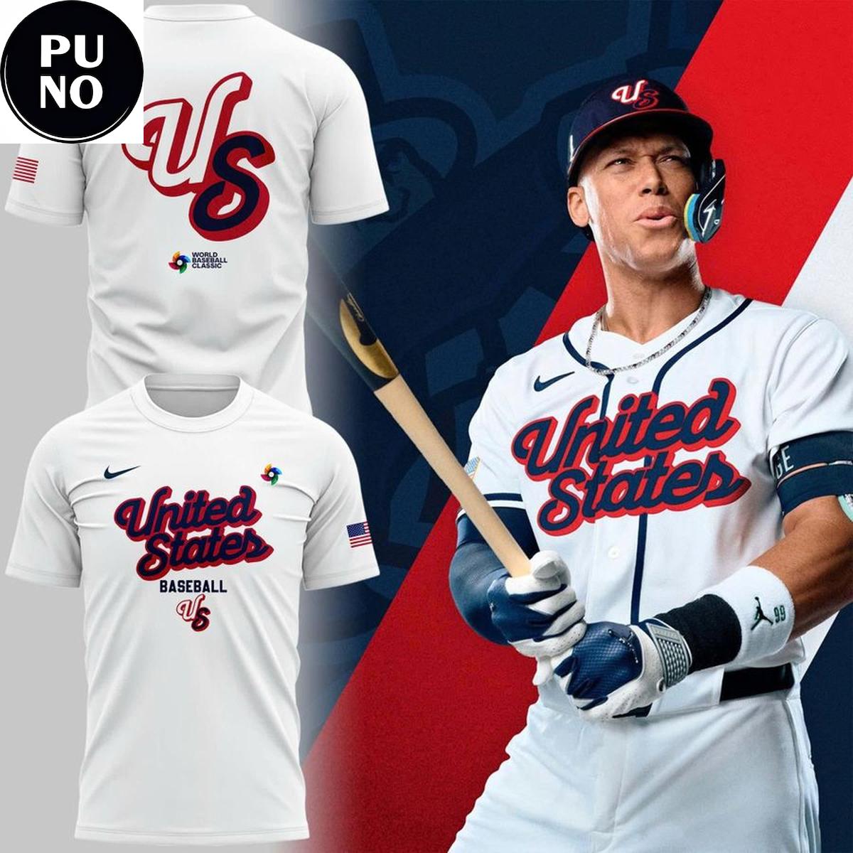 USA Baseball Team 2026 World Baseball Classic Hoodie T-Shirt