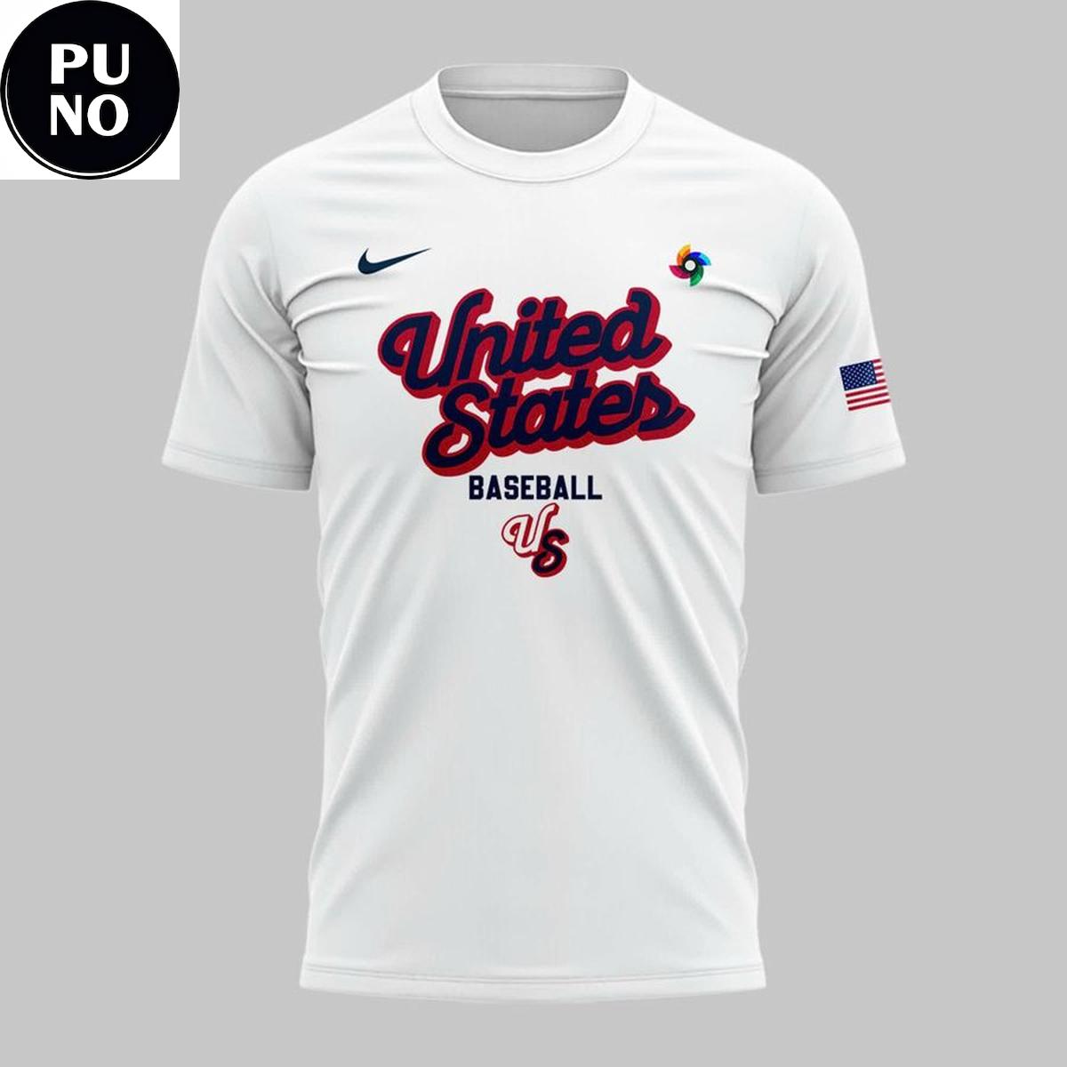 USA Baseball Team 2026 World Baseball Classic Hoodie T-Shirt