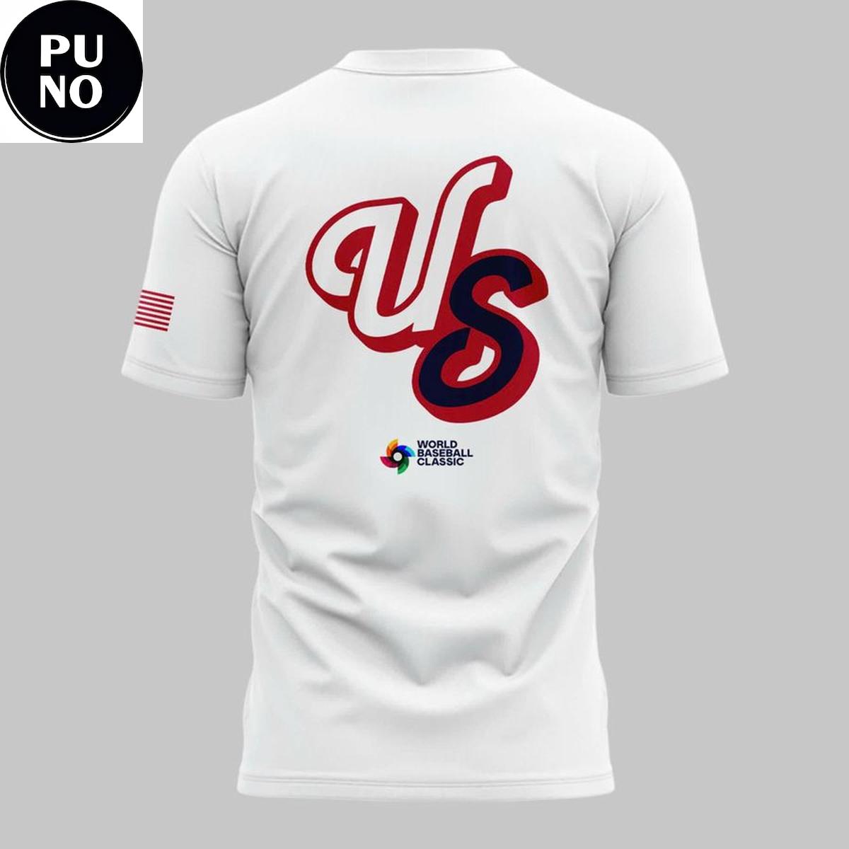 USA Baseball Team 2026 World Baseball Classic Hoodie T-Shirt