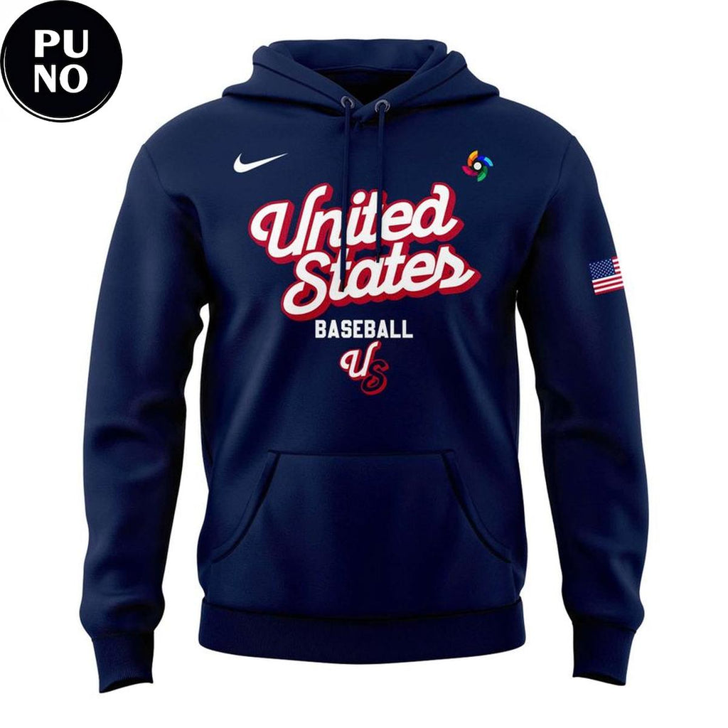 USA Baseball Team 2026 World Baseball Classic Hoodie T-Shirt